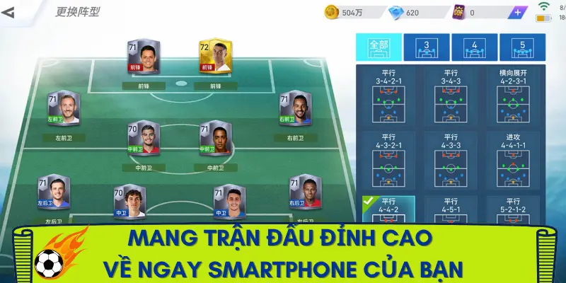 game-da-bong-11-nguoi-dien-thoai